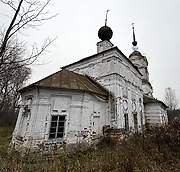Фёдорово. Воскресения Христова, церковь