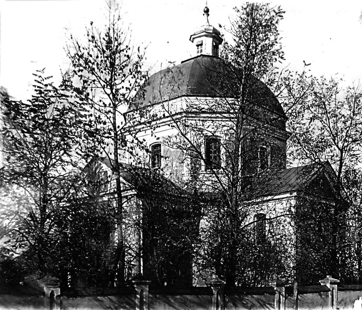 Церковь Перенесения мощей Николая Чудотворца в Бари, Иванов (Хмельникский район, Украина, Винницкая область). архивная фотография, Фото 1930 года. Автор П. Жолтовский