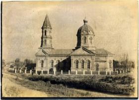 Каменское. Церковь Николая Чудотворца в Тритузном
