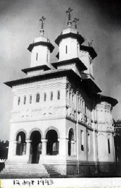 Васлуй. Церковь Параскевы Сербской. архивная фотография, Фото 1943 г. с аукциона e-bay.de