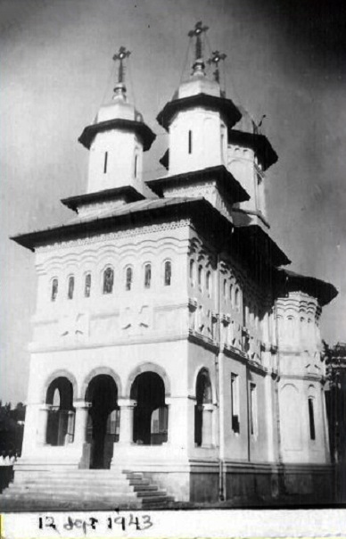 Церковь Параскевы Сербской, Васлуй (Васлуй, Румыния). архивная фотография, Фото 1943 г. с аукциона e-bay.de
