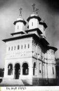 Церковь Параскевы Сербской, Фото 1943 г. с аукциона e-bay.de<br>, Васлуй, Васлуй, Румыния
