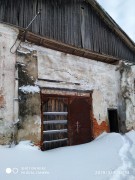Церковь Николая Чудотворца, Храм зимой 2019 г.<br>, Погост Никольский, Усть-Кубинский район, Вологодская область