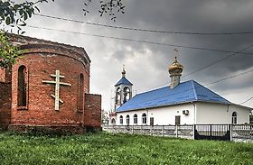 Рязанская. Церковь Михаила Архангела