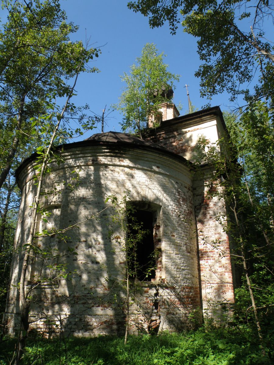Церковь Казанской иконы Божией Матери, Новографское (Буйский район, Костромская область). архитектурные детали