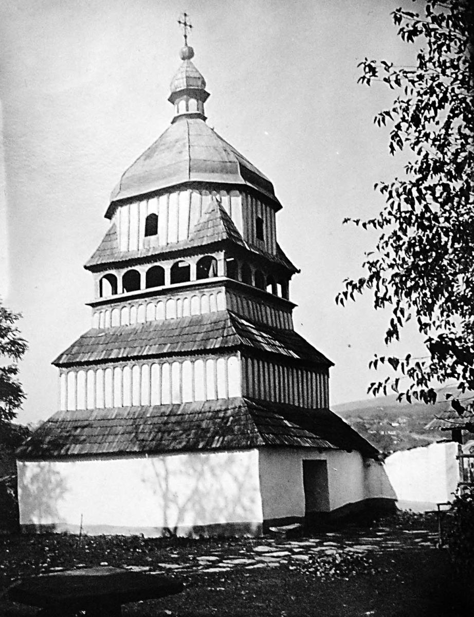 Могилёв-Подольский. Церковь Параскевы Пятницы в Немии. архивная фотография, Фото 1930 года. Автор П. Жолтовский