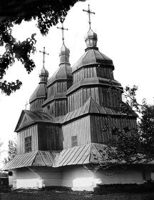 Могилёв-Подольский. Церковь Параскевы Пятницы в Немии