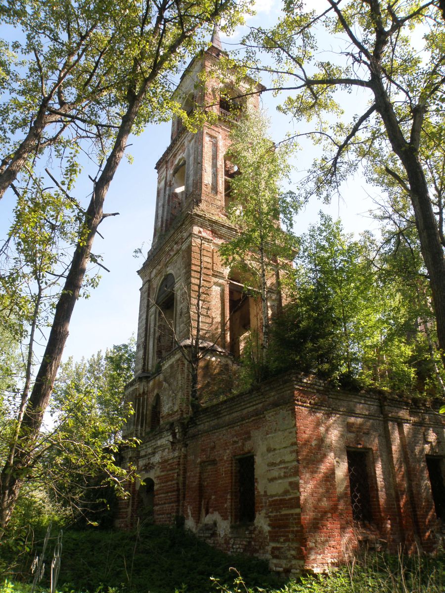 Церковь Покрова Пресвятой Богородицы, Смольница (Буйский район, Костромская область). архитектурные детали