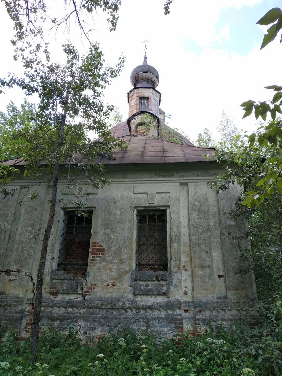 Церковь Покрова Пресвятой Богородицы, Смольница (Буйский район, Костромская область). фасады