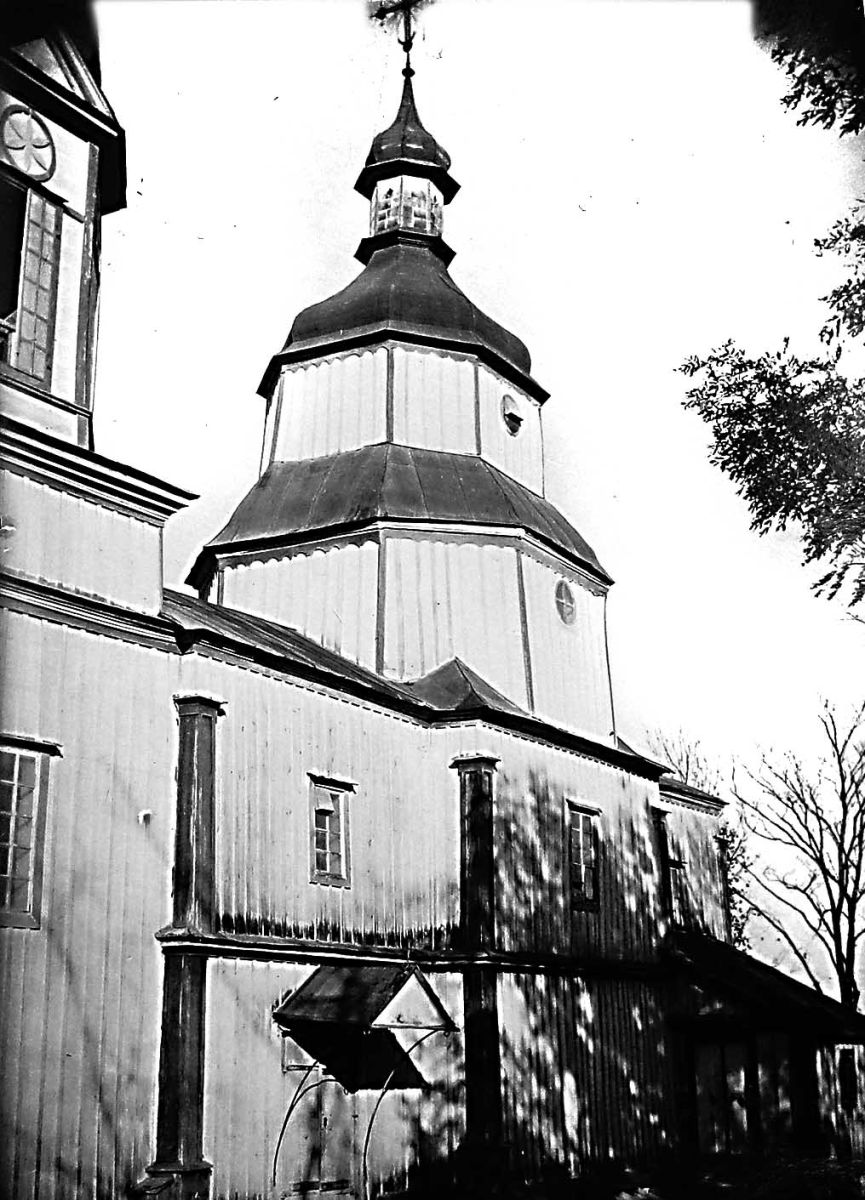 Церковь Рождества Пресвятой Богородицы, Слобода-Шаргородская (Жмеринский район, Украина, Винницкая область). архивная фотография, Фото 1930 года. Автор П. Жолтовский