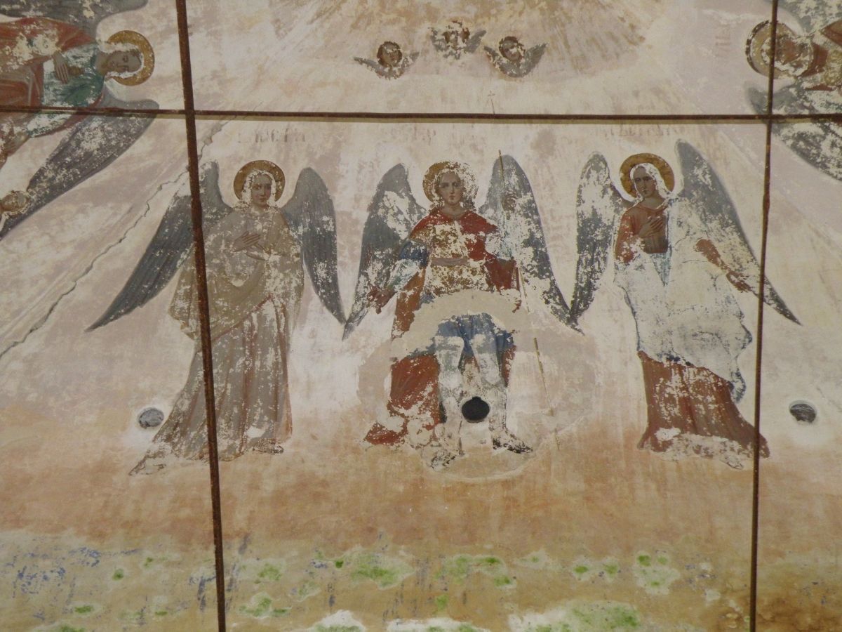 Церковь Воскресения Христова, Станки (Галичский район, Костромская область). интерьер и убранство