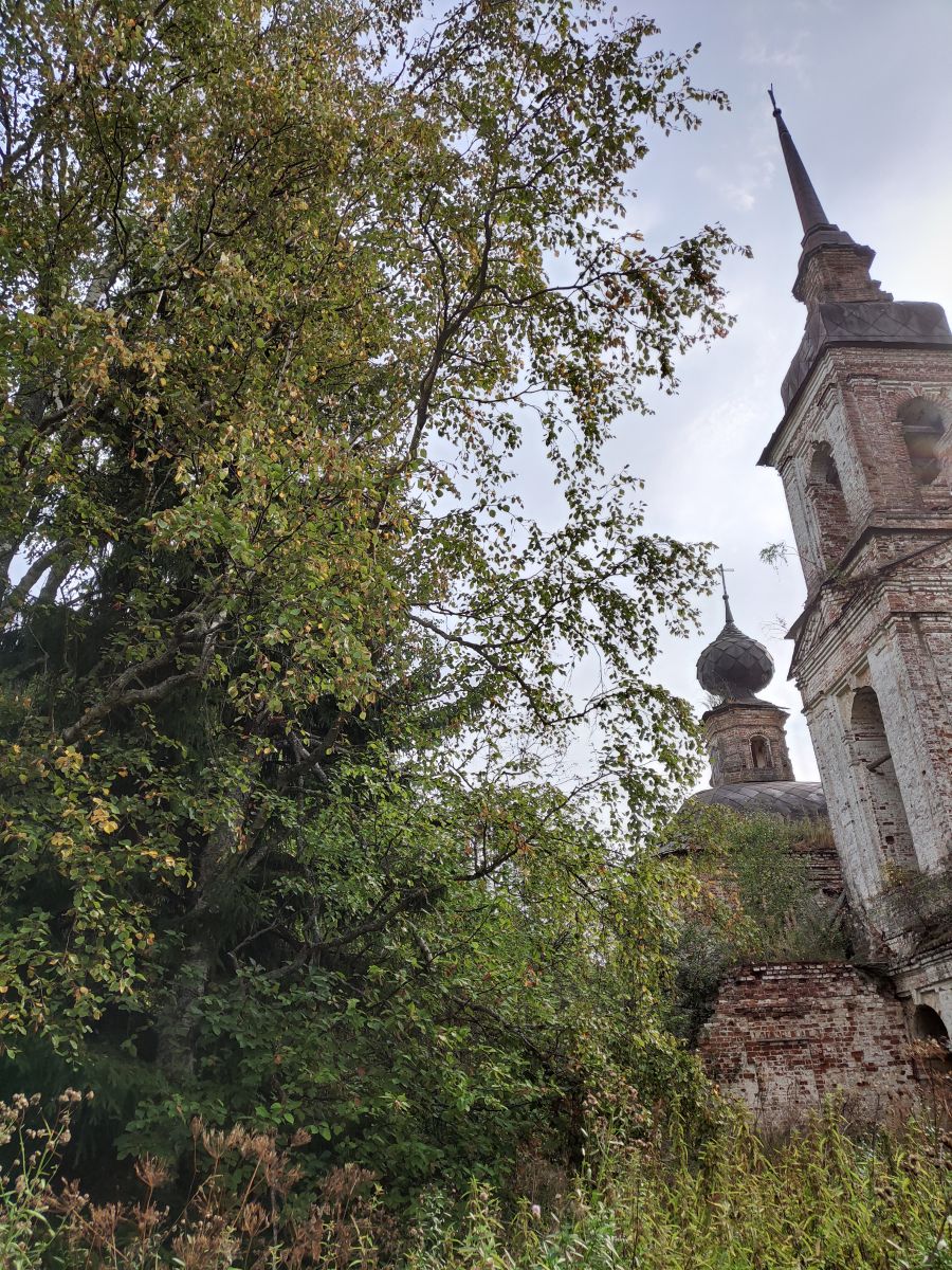 Церковь Воскресения Христова, Станки (Галичский район, Костромская область). архитектурные детали