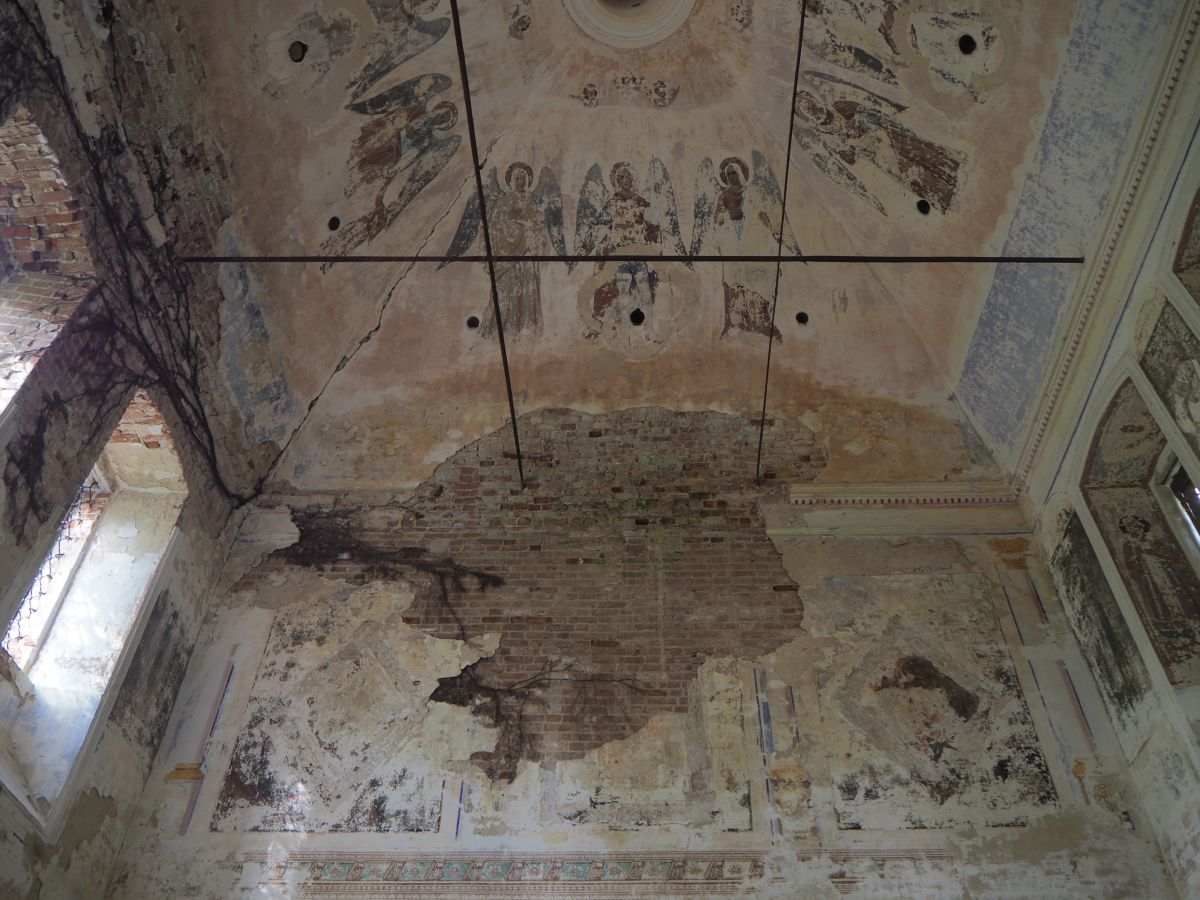 Церковь Воскресения Христова, Станки (Галичский район, Костромская область). интерьер и убранство