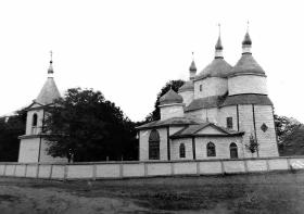 Гунча. Церковь Илии Пророка