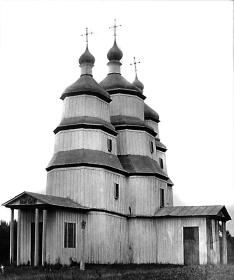 Михайловка. Церковь Покрова Пресвятой Богородицы (старая)