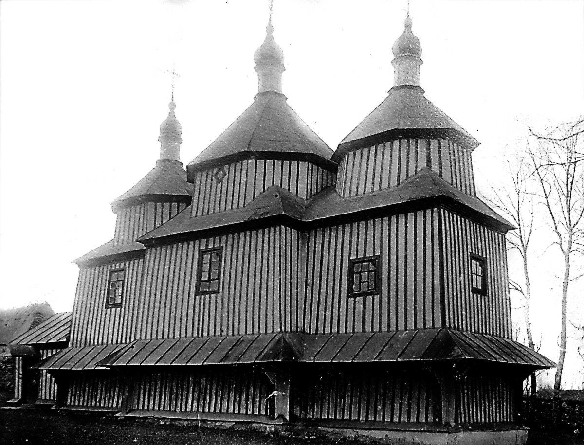 Сечинцы. Церковь Николая Чудотворца. архивная фотография, Фото 1930 года. Автор П. Жолтовский