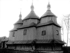 Сечинцы. Церковь Николая Чудотворца