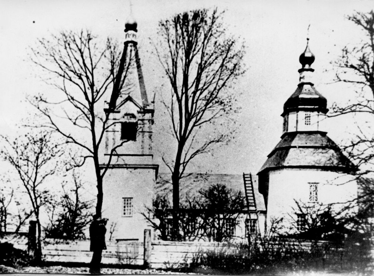 Церковь Покрова Пресвятой Богородицы, Кролевец (Конотопский район, Украина, Сумская область). архивная фотография, Старинное фото из фондов Кролевецкого районного краеведческого музея