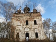 Церковь Вознесения Господня, , Бычиха, Костромской район, Костромская область