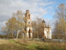 Бычиха. Церковь Вознесения Господня