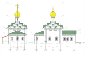 Новые Котлицы. Церковь Зачатия Иоанна Предтечи
