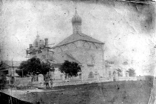 Толпино, городище. Церковь Параскевы Иконийской. архивная фотография, Сайт «Большой русский альбом», страница Маргариты Красильниковой