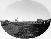 Церковь Покрова Пресвятой Богородицы, Фото из альбома "Самарская губерния" 1869 года. Автор А.С. Муренко<br>, Полибино, Бугурусланский район, Оренбургская область