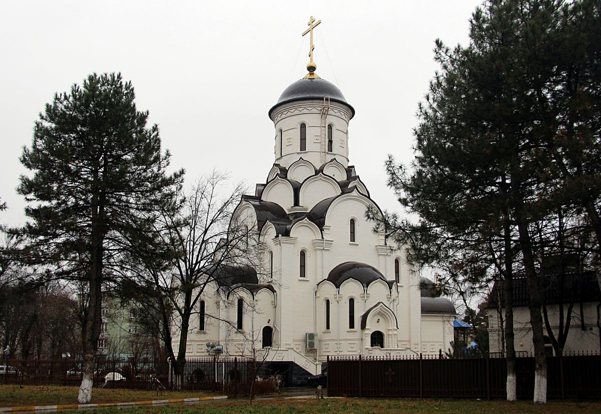 Армавир. Церковь Рождества Христова. фасады