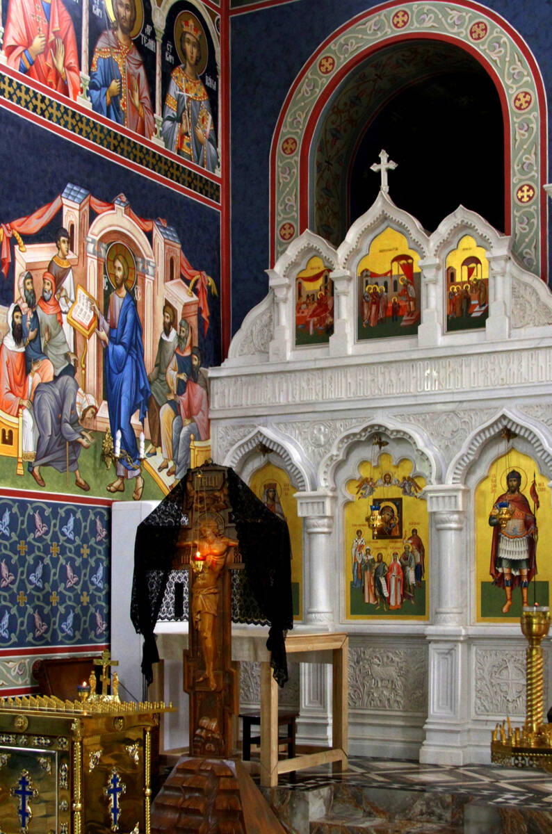 Церковь Рождества Христова, Армавир (Армавир, город, Краснодарский край). интерьер и убранство