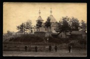 Церковь Михаила Архангела (старая) - Боровёнка - Окуловский район - Новгородская область