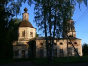 Церковь Воскресения Христова, , Низкусь, Кадыйский район, Костромская область