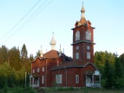 Церковь Илии Пророка, , Ильинское, Кадыйский район, Костромская область