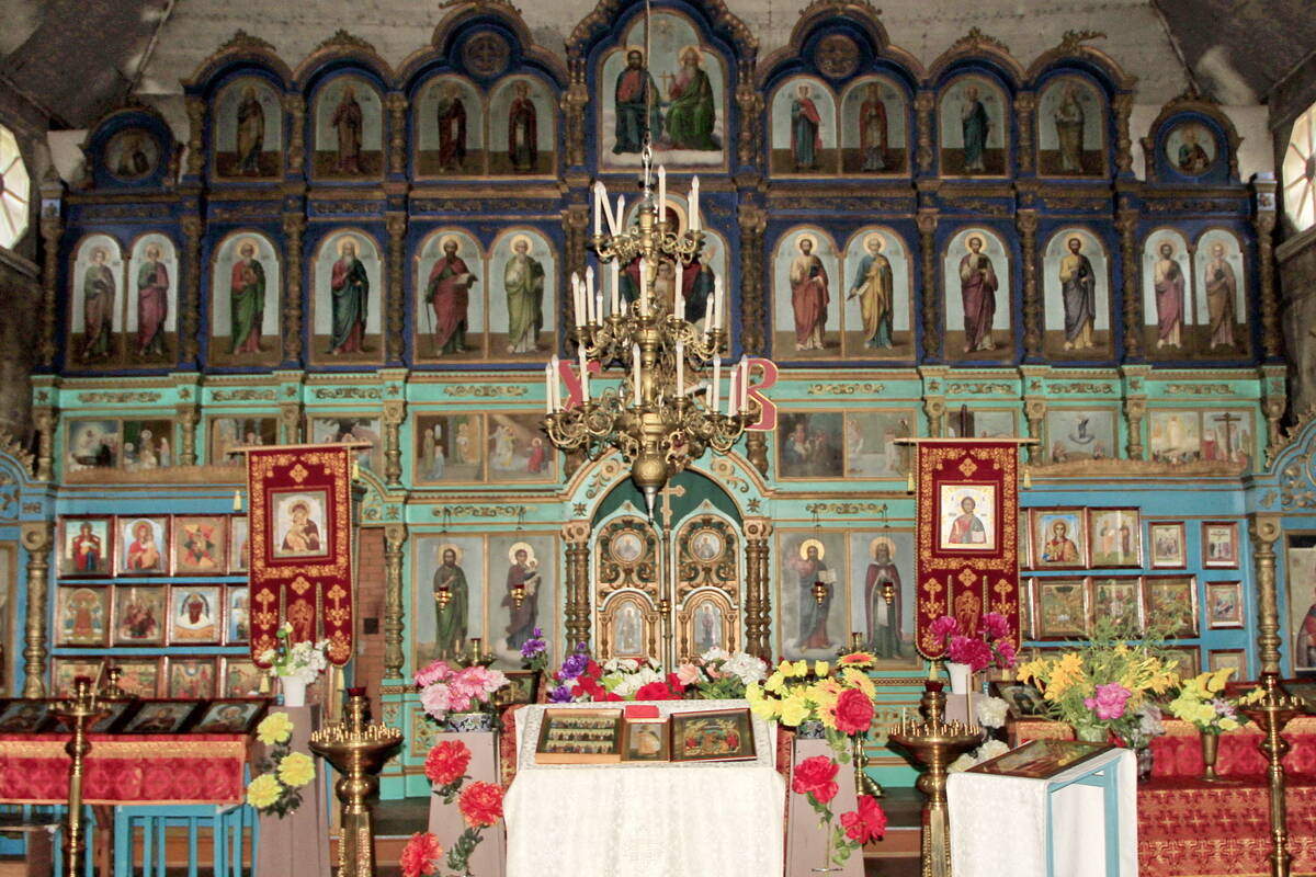 Церковь Илии Пророка, Ильинское (Кадыйский район, Костромская область). интерьер и убранство
