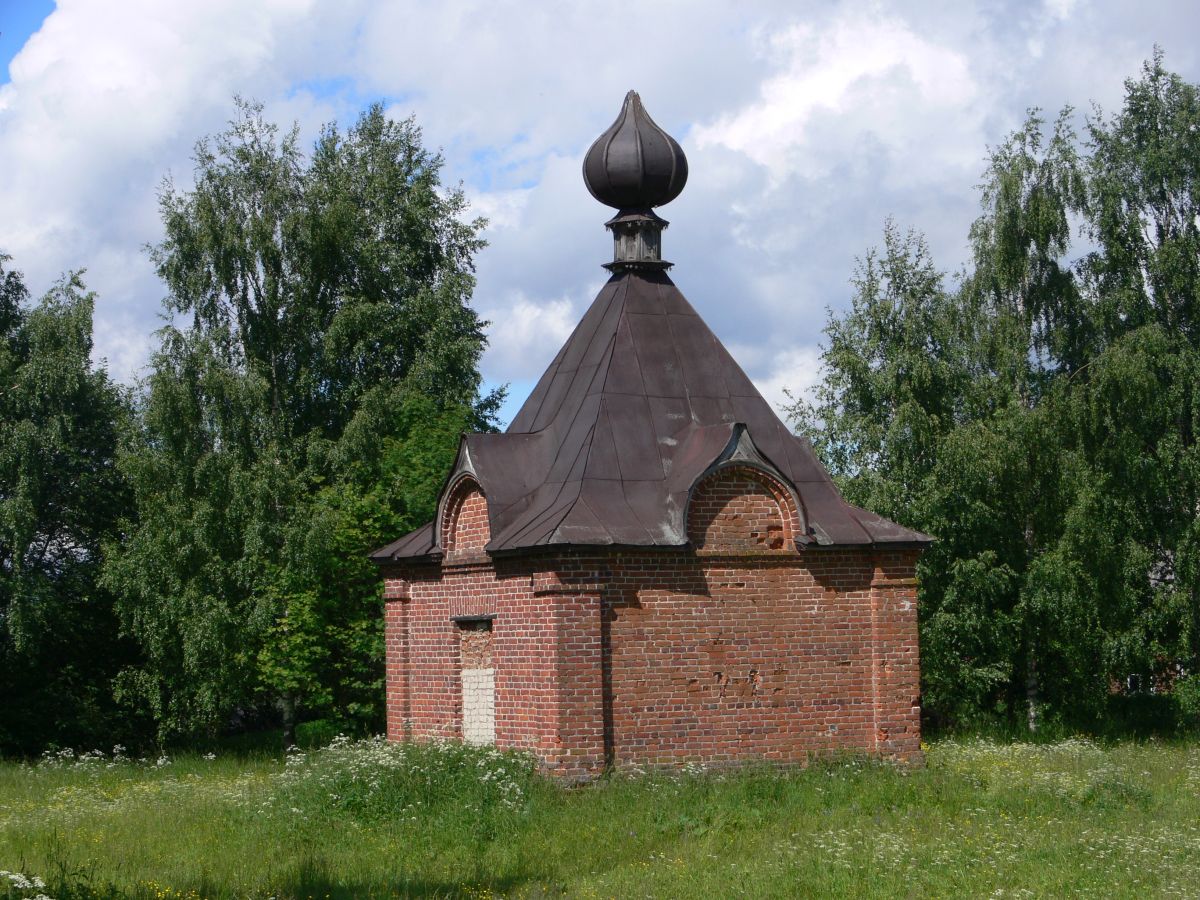 Савино смоленской. Сураж. Неизвестная часовня..