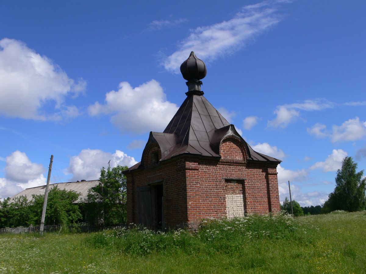Гатика деревня часовня
