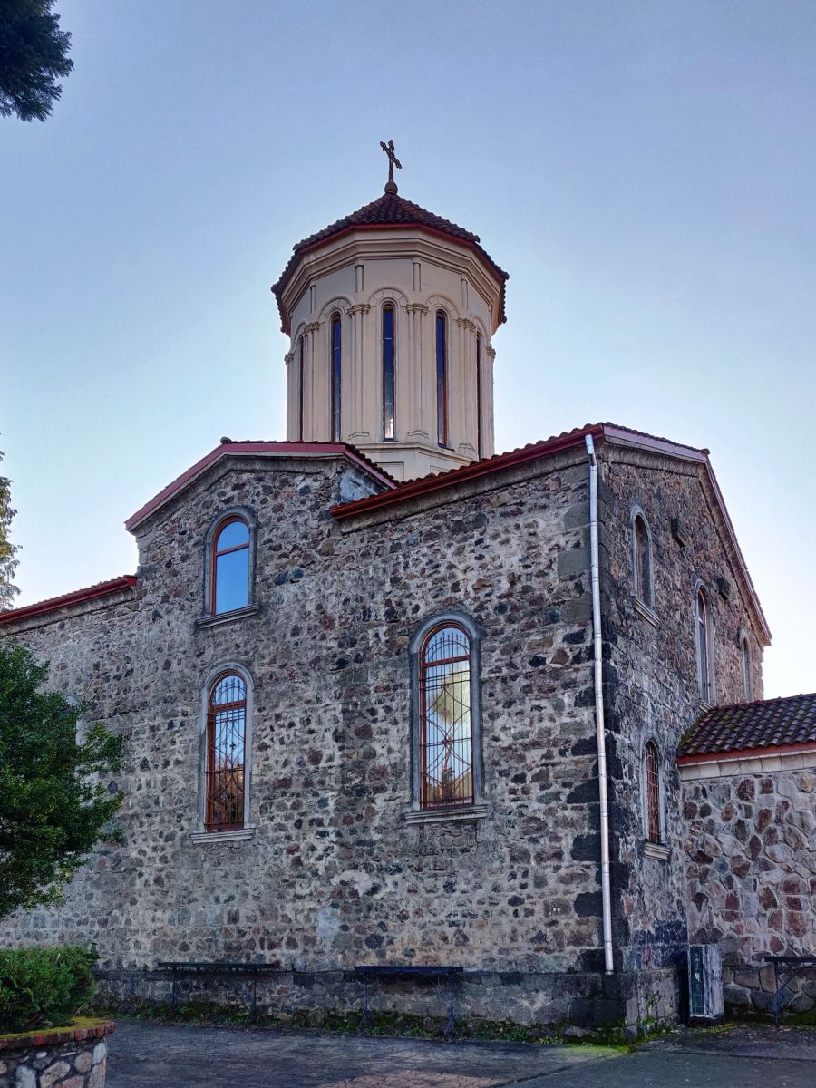Церковь Преображения Господня, Ахалшени (Аджария, Грузия). фасады, Вид с севера