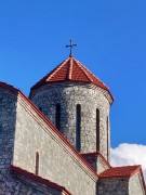 Церковь Давида Строителя в Барцхана, Завершение<br>, Батуми, Аджария, Грузия