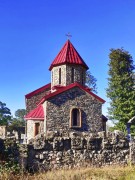 Церковь Георгия Победоносца, Вид с востока<br>, Махинджаури, Аджария, Грузия