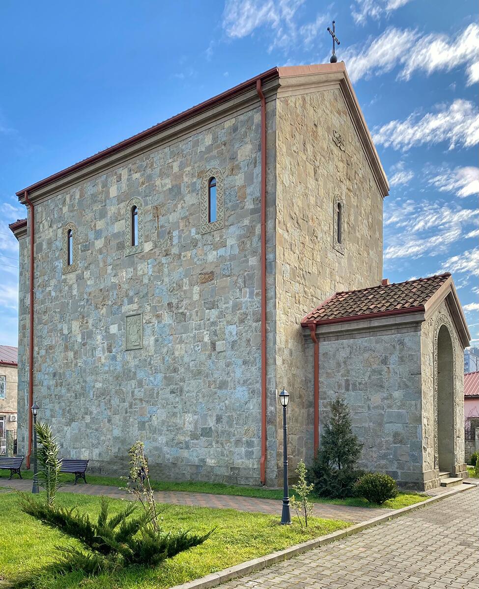 Церковь Авраама праотца, Батуми (Аджария, Грузия). фасады, Вид с севера