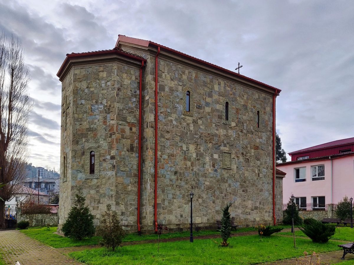 Церковь Авраама праотца, Батуми (Аджария, Грузия). фасады, Вид с северо-востока