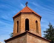 Церковь Тбели Абусеридзе, Ярус звона колокольни<br>, Батуми, Аджария, Грузия