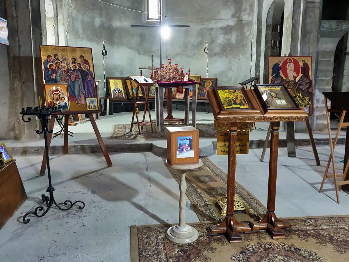 Церковь Двенадцати апостолов, Батуми (Аджария, Грузия). дополнительная информация