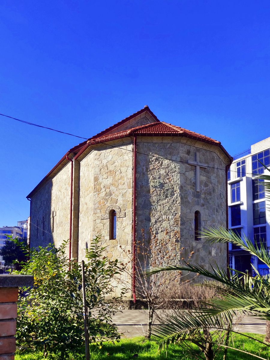 Батуми. Церковь Сретения Господня. фасады, Вид с юго-восточной стороны