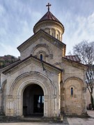 Церковь Двенадцати апостолов, Вид от главных ворот<br>, Сарпи, Аджария, Грузия