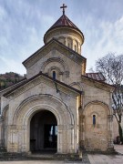 Церковь Андрея Первозванного, Вид от главных ворот<br>, Сарпи, Аджария, Грузия