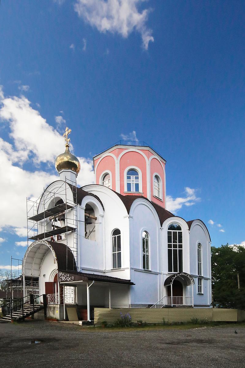 документальные фотографии. Храм-часовня Царственных страстотерпцев, Саратовская (Горячий Ключ, город, Краснодарский край)