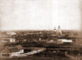 Кущёвская. Церковь Иоанна Богослова (старая)