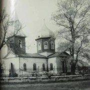 Мартанская. Михаила Архангела (старая), церковь