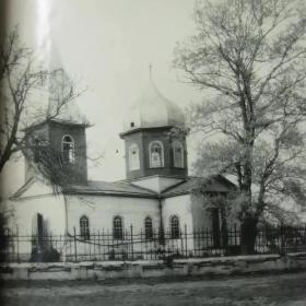 Мартанская. Церковь Михаила Архангела (старая)