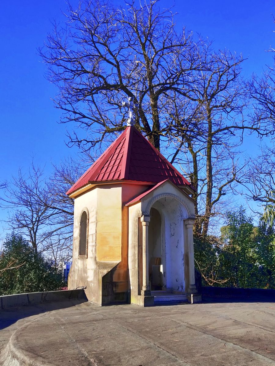 Церковь Тамары Царицы, Батуми (Аджария, Грузия). архитектурные детали, Вид с верхней площадки